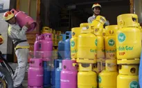 Giá gas tăng 1.375 đồng/kg từ 1/12