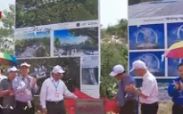 Lễ đặt viên gạch đầu tiên xây dựng khu tưởng niệm chiến sĩ Gạc Ma