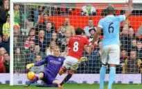 Xà ngang và Joe Hart ngăn cản Man Utd đánh bại kình địch Man City