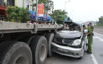 2 vụ tai nạn giao thông nghiêm trọng trên QL 1A