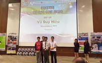 Học sinh Việt Nam dành giải Nhất cuộc thi lập trình quốc tế 2015