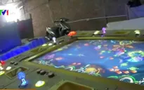 “Đột nhập” lò sản xuất máy đánh bạc trá hình chơi game