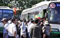 TP.HCM: Mỗi xe bus sẽ gắn 3 camera để chống móc túi, quấy rối tình dục