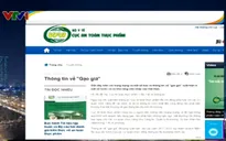 Cục An toàn thực phẩm xác minh thông tin về "gạo giả"