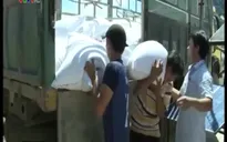 Quảng Nam: Đưa gạo dự trữ lên vùng cao trước mùa mưa lũ