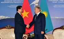 Thủ tướng hội kiến Tổng thống Kazakhstan