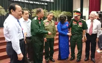 Họp mặt nhân chứng lịch sử trong chiến dịch Hồ Chí Minh