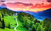 Những thị trấn nhỏ đẹp nhất hành tinh