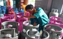 TP.HCM: Giá gas giảm 4.500 đồng/bình 12kg
