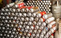 Phát hiện cơ sở sang chiết gas không đảm bảo an toàn