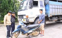 Bắt lái xe gây tai nạn chết hai người rồi bỏ trốn