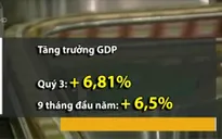 GDP 9 tháng đầu năm 2015 cao nhất trong 5 năm