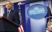 Tổng thống Mỹ Barack Obama họp báo cuối năm 2015