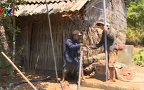 Trà Vinh: Người dân ồ ạt khoan giếng khai thác nước mặt
