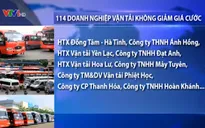 Bắt đầu thanh tra các doanh nghiệp về giá cước vận tải