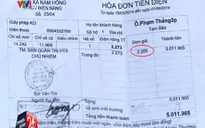 Thái Bình: UBND xã Nam Hồng thu “nhầm” tiền điện của người dân