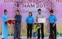 Sôi động Ngày hội gia đình trẻ 2015