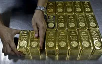 Giá vàng xuống thấp nhất trong 6 năm