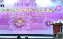 Tưng bừng khai mạc Ngày hội Gia đình Việt Nam 2015
