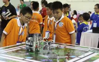 Việt Nam đoạt nhiều giải thưởng cao tại Ngày hội Robothon quốc tế 2015
