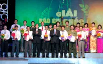 21/6, THTT Lễ trao Giải Báo chí Quốc gia 2014 trên VTV1