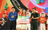 Hành trình Bài ca sinh viên 2015: Quán quân thuộc về ĐH Thái Nguyên
