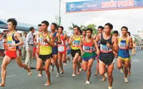 23/3, khai mạc Giải việt dã báo Tiền Phong