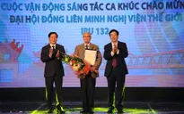 NS Doãn Nho giành giải Nhất sáng tác ca khúc của IPU-132