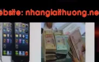 Chiêu trò lừa đảo trúng thưởng qua Internet