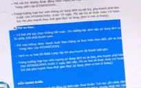 Giám sát các khoản thu trong nhà trường