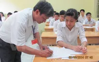 Năm 2015: Thí sinh hệ THPT cũng được bảo lưu điểm thi tốt nghiệp