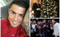 Giáng sinh của sao thể thao: Ronaldo lẻ bóng, Arsenal "quẩy" nhiệt tình