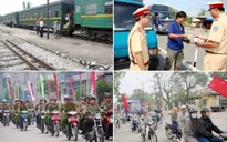 Trật tự giao thông dịp lễ 30/4 - 1/5 tương đối ổn định
