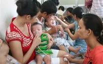 Gia tăng trẻ mắc hô hấp thời điểm giao mùa