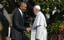 Nhà Trắng chào đón Giáo hoàng Francis