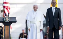 Giáo hoàng Francis kêu gọi Mỹ đẩy mạnh chống biến đổi khí hậu
