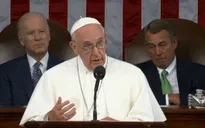 Giáo hoàng Francis phát biểu trước Quốc hội Mỹ