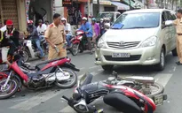 Tháng 1/2015, tai nạn giao thông giảm ở cả 3 tiêu chí