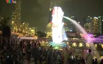 Singapore chào 2015 với màn pháo hoa kỳ ảo