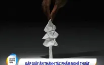 Đặc sắc nghệ thuật gấp giấy Origami của Nhật Bản