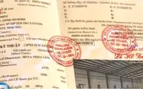 Bắt đường dây làm giả giấy tờ xe ô tô hạng sang