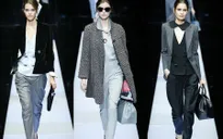 Ngắm phong cách công sở trong BST mới của Giorgio Armani