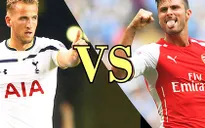 Arsenal - Tottenham: Hấp dẫn màn đọ sức Giroud - Kane