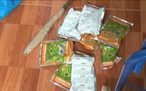 Bắt giữ thương lái TQ “hướng dẫn” bà con khai thác giun đất bằng hóa chất lạ