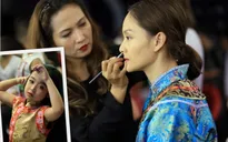 Gặp Tiểu Yến Tử - Dung mama trên sân khấu 'Gương mặt thân quen nhí 2015'
