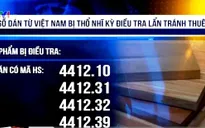 Gỗ dán từ Việt Nam bị Thổ Nhĩ Kỳ điều tra lẩn tránh thuế