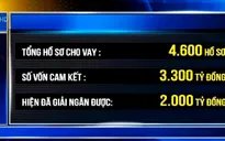 TP.HCM: Kiểm tra hồ sơ vay gói tín dụng 30.000 tỷ đồng