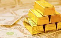 Giá vàng giảm, giá USD tăng nhẹ trong phiên đầu tuần