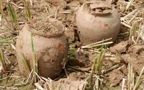 Phát hiện hàng trăm cổ vật tại Thành nhà Hồ