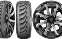 Goodyear ra mắt lốp xe tự điều chỉnh áp suất hơi theo điều kiện đường